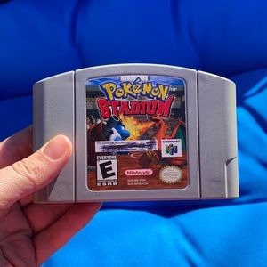 Nintendo 64 Pokémon Stadium Rated Everyone Rare Vintage